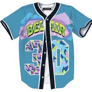 80s/90s Bel Air Jersey